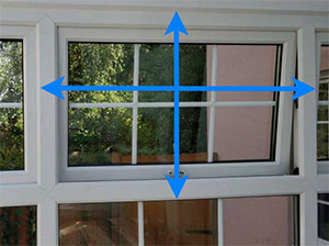 Maximum size for Small Custom made Flat Cats. Please note that measurements should be on the internal side of the window Image of maximum sizes for Small Custom made Flat cats